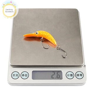 (Everso) Mồi Câu Cá Giả mini 5cm 2.5g