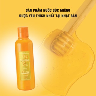 Nước súc miệng người lớn Propolinse 600ml Nhật Bản giúp sạch thơm miệng -Ohayo Shop Japan