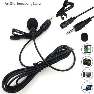 Micro mini jack 3.5mm có kẹp gắn điện thoại / máy tính