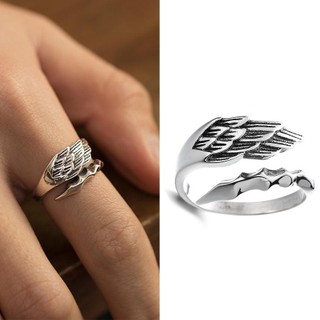 Nhẫn Hình Cánh Thiên Thần Đính Đá Sang Trọng