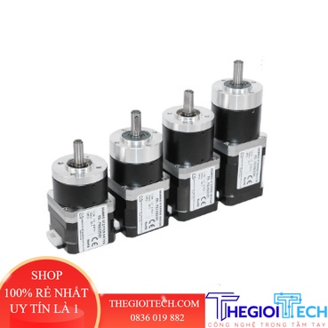 Hộp số giảm tốc hành tinh động cơ bước / hybrid size 42 57 tỷ số truyền 1: 5/10/20/25/50 - FLF57-5+57BYG250H