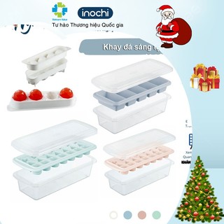 Khay đá vuông 84 viên Kari làm đá, làm thạch, trữ đồ ăn dặm chính hãng Inochi