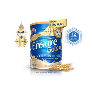 Sữa Bột Ensure Gold Hương Lúa Mạch Lon 800G
