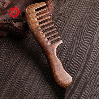 Lược Chải Tóc Mát Xa Da Đầu Chống Tĩnh Điện Răng Thưa Tự Nhiên