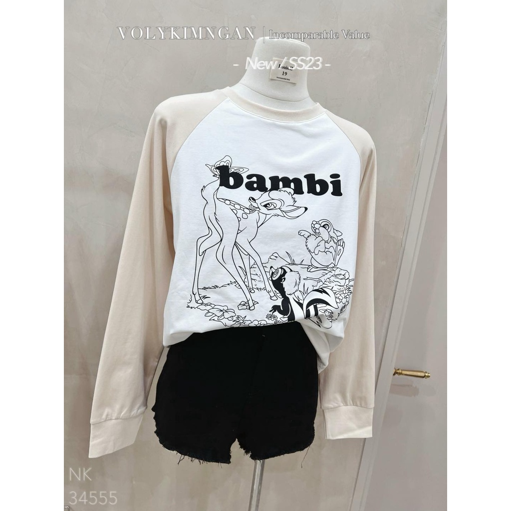 Áo td grap.lang bam.bi phối