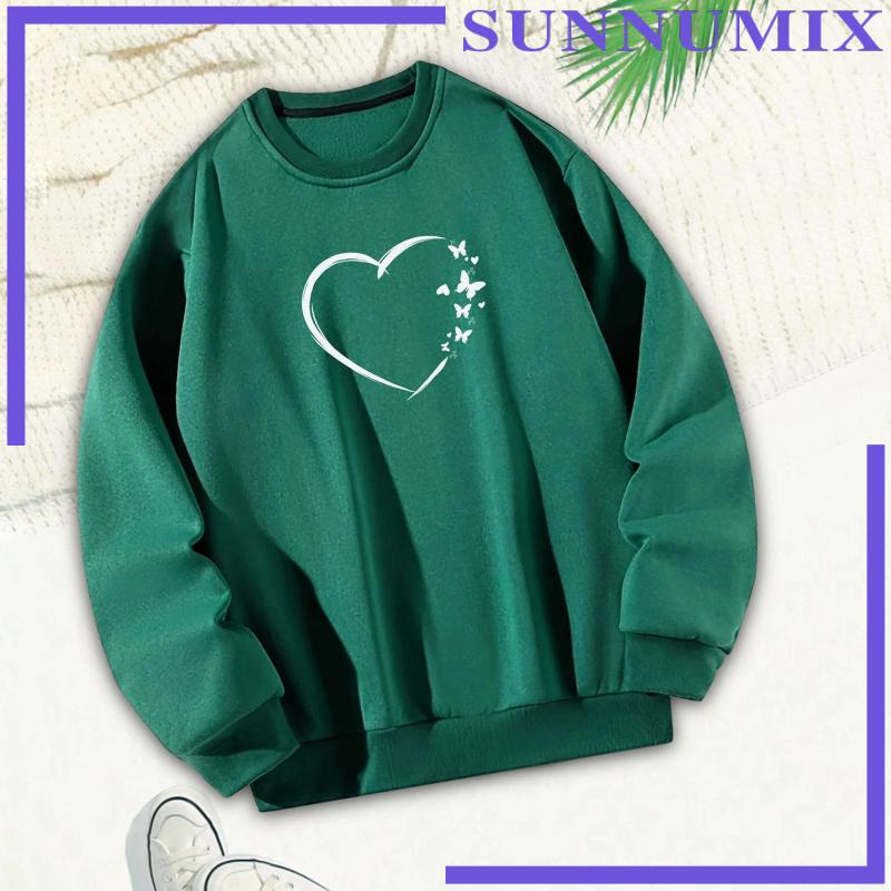 Áo Sweater Cổ Tròn Thời Trang Mùa Thu Cho Nữ