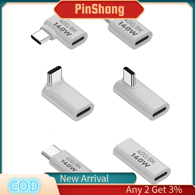 Củ Sạc PinShang USB C 140W 40Gbps PD Type-C 4.0 Chất Lượng Cao