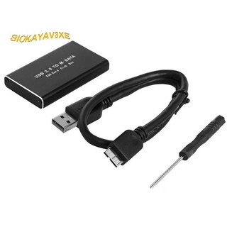 Bộ chuyển đổi msata sang usb 3.0 ssd cho 30x50mm 30x30mm msata ssd