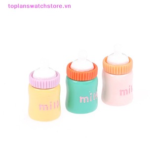 Set 2 Bình Sữa Đồ Chơi Búp Bê Cho Bé