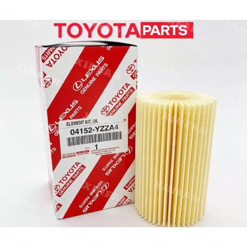TOYOTA Lọc Dầu Cho LAND CRUISER / 200 / IS F / LX450D / LX460 / LX570 / RC F (04152-YZZA4)
