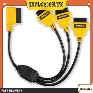 Cáp chia chữ y obd2 dài 50cm từ 1 ra 3