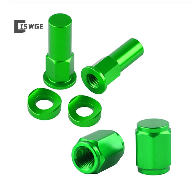 Bộ 3 Đai Ốc Khóa Vành Lốp Xe Máy / Xe Đạp Tiện Dụng