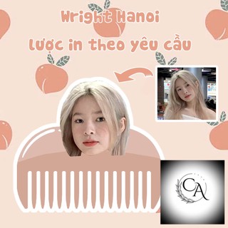 Lược In Theo Yêu Cầu Người Yêu Cute Chải Tóc Trang Trí, Quà Tặng Cho Người Yêu, Bồ, Người Yêu 2, 3