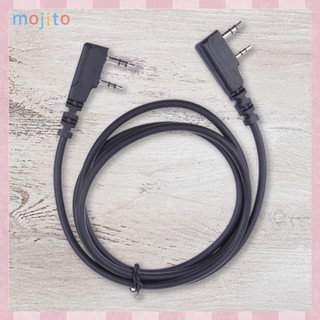 Dây Cáp 2 Chiều 2 Pin Chuyên Dụng Cho Radio Puxing Wouxun Linton Kenwood