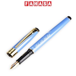 Bút máy kim loại - thiên long tp-ftc02 - màu xanh dương