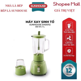 Máy xay sinh tố SUNHOUSE SHD5112