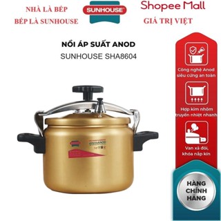 NỒI ÁP SUẤT ANOD SUNHOUSE SHA8604