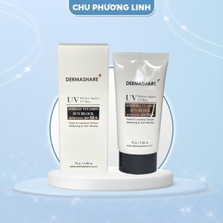 Kem chống nắng dermashare bản trắng mp0486