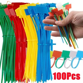 Set 100 Dây Rút Nilon Tự Khóa Dễ Sử Dụng