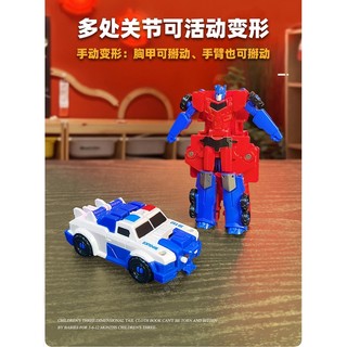 Transformers Đồ Chơi Robot Biến Hình Nam Châm Độc Đáo Cho Bé