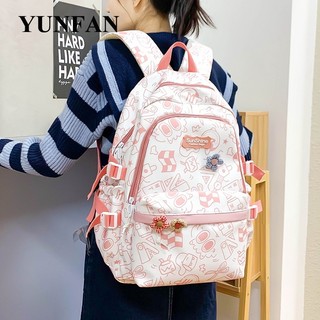 Balo YUNFAN L95S2UK xinh xắn thời trang sức chứa lớn phong cách mới 2023