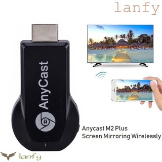 Thiết bị chia sẻ tín hiệu màn hình tv m2 plus anycast mirascreen dongle dlna miracast airplay hdmi