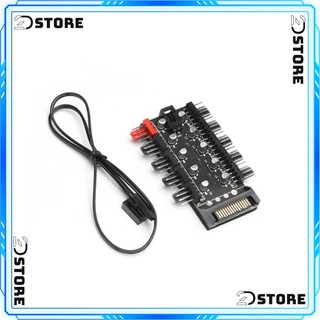 Hub chia Quạt (Fan) PWM 4 pin có điều tốc