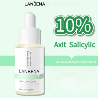 Serum hỗ trợ trị Mụn Trứng Cá Oilgopeptide LANBENA 30ml Giảm Vết Thâm Thu Nhỏ Lỗ Chân Lông Tăng Cường Và Phục Hồi Sâu