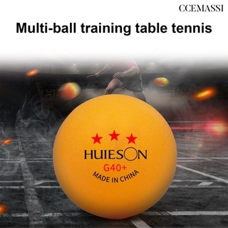 Set 10 Quả Bóng Bàn 3 Sao Màu Trắng / Vàng Dùng Luyện Tập Trong Nhà / Ngoài Trời