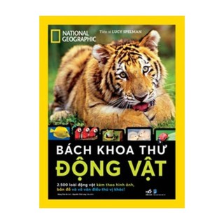 Sách - Bách khoa thư Động vật
