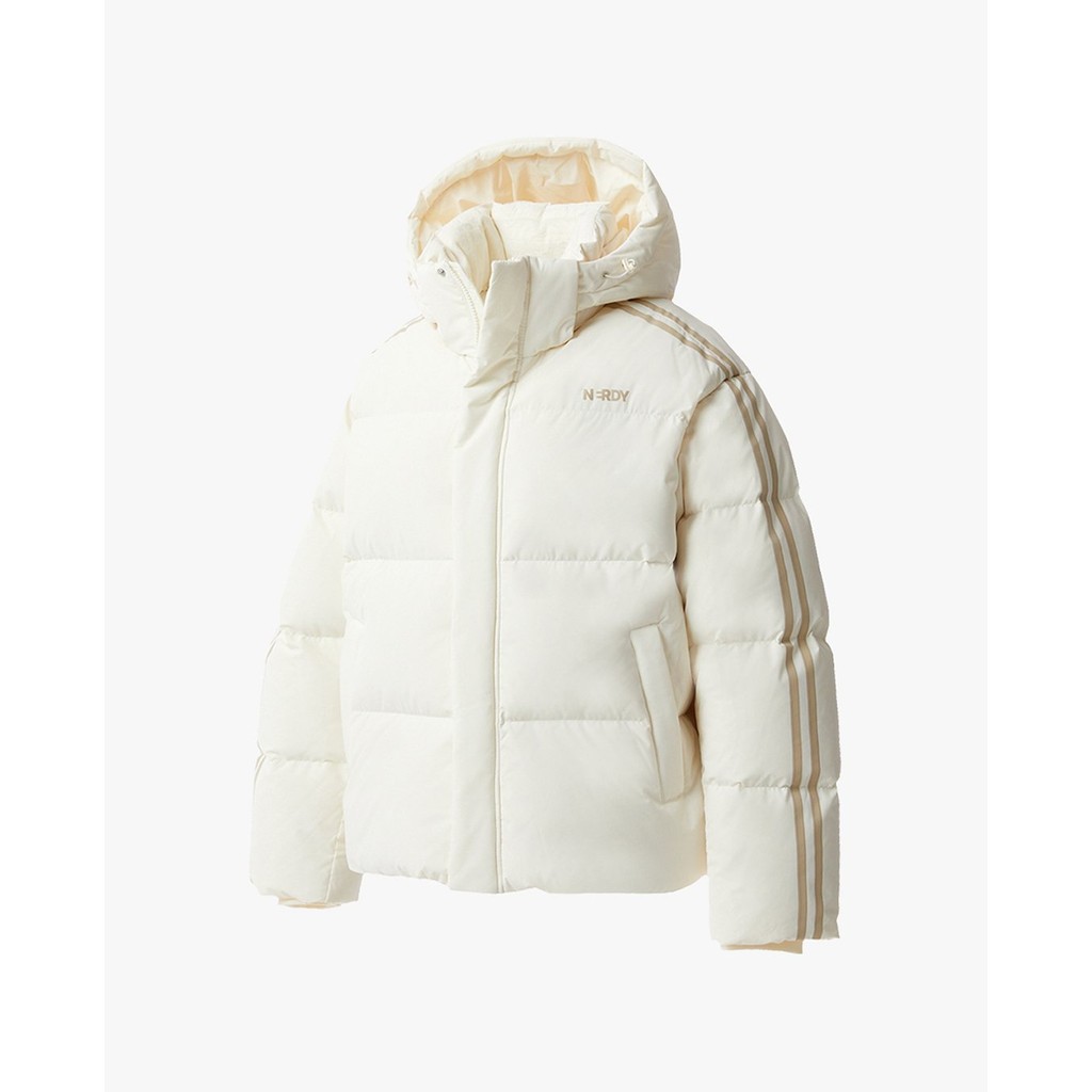 NERDY - Áo khoác phao unisex NY Down PNEW24DJ05-03