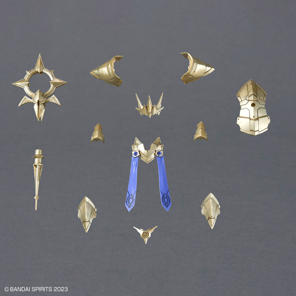BANDAI ️ 30 PHÚT FANTASY 30MF LỚP UP ARMOR LIBER BSHOP GUNDAM Đồ chơi Robot lắp ráp Mô hình Gunpla Đ