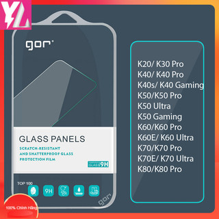  Kính Cường Lực Gor Xiaomi K90  K90 Promax  K60  K70  K80  Mi 17 15 14 13 12 Poco F6 F7 X7 M7 Trong Suốt không viền 