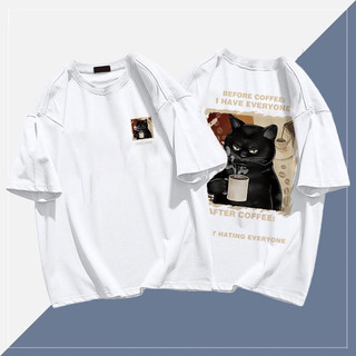  Áo thun nam BEEYANBUY Trắng form rộng hàn quốc unisex outerity local brand 100% cotton-P001406 