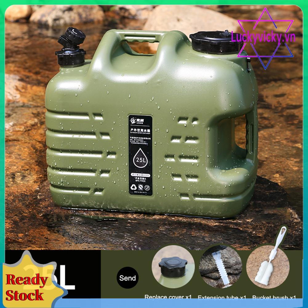 Bình Đựng Nước 25l Có Vòi Tháo Rời Được