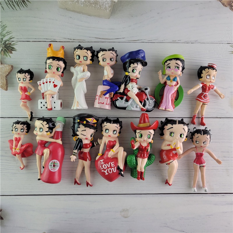 Búp Bê betty betty boop Mỹ Cổ Điển Hoài Niệm