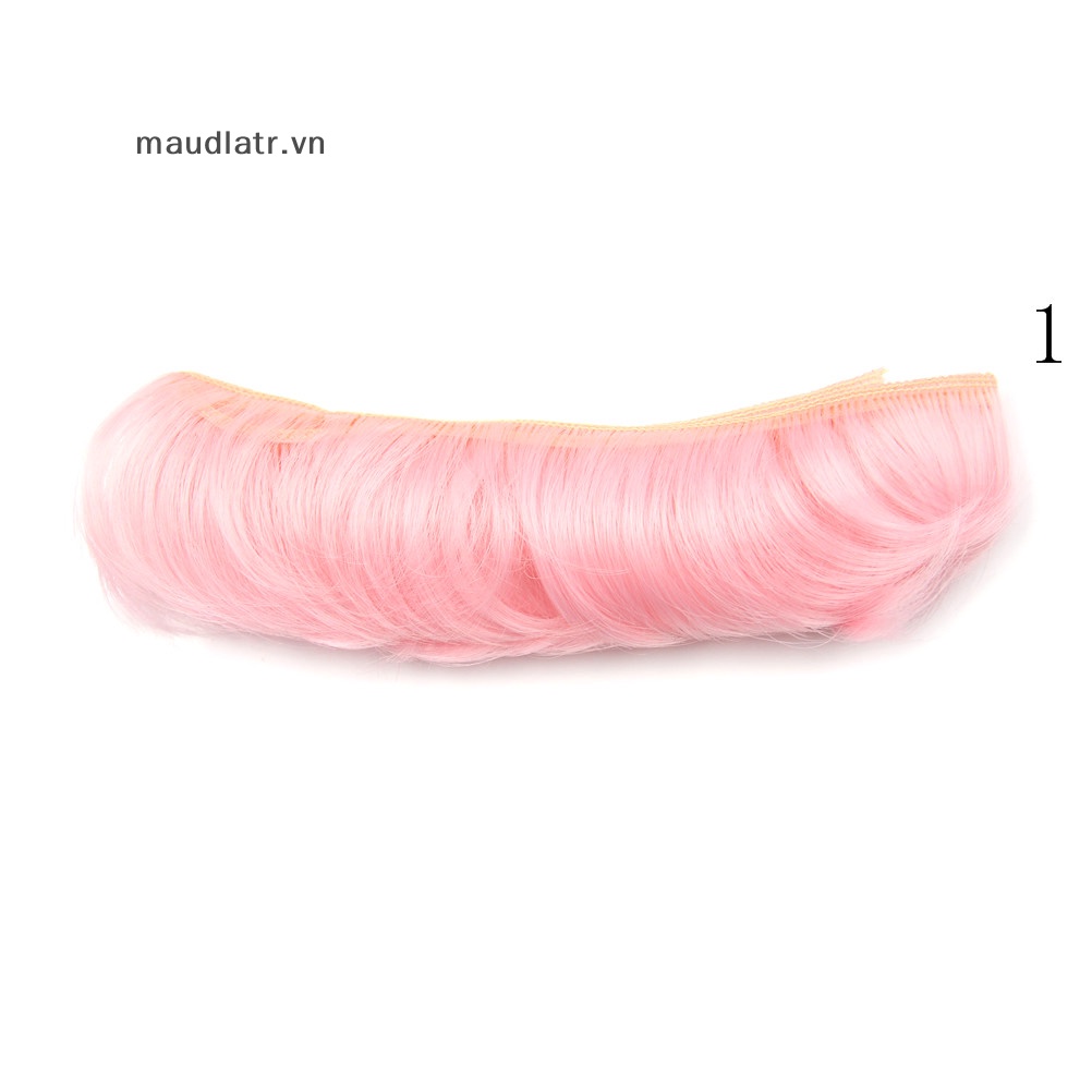 Tóc Giả 5cm Tự Làm Cho Búp Bê bjd sd