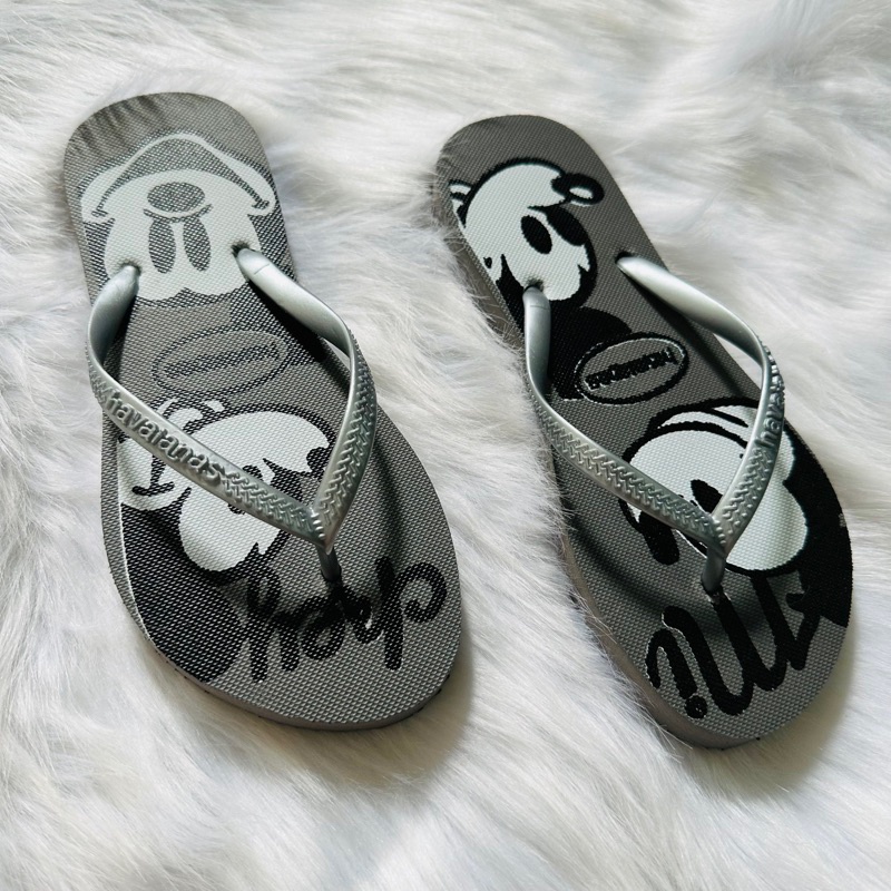 Dép kẹp nữ hình chuột mickey mẫu mới siêu hot hit đế chống trơn trượt, dép đi biển hot trend 2023