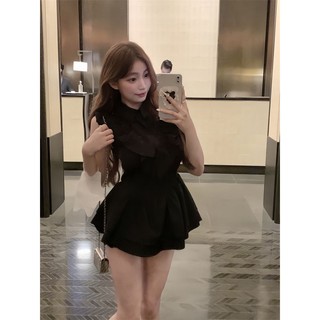 Đầm Nữ Xếp Ly Nhấn Eo Thời Trang Thanh Lịch