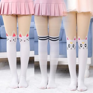 Quần Tất Hình hello kitty Xinh Xắn Cho Bé Gái