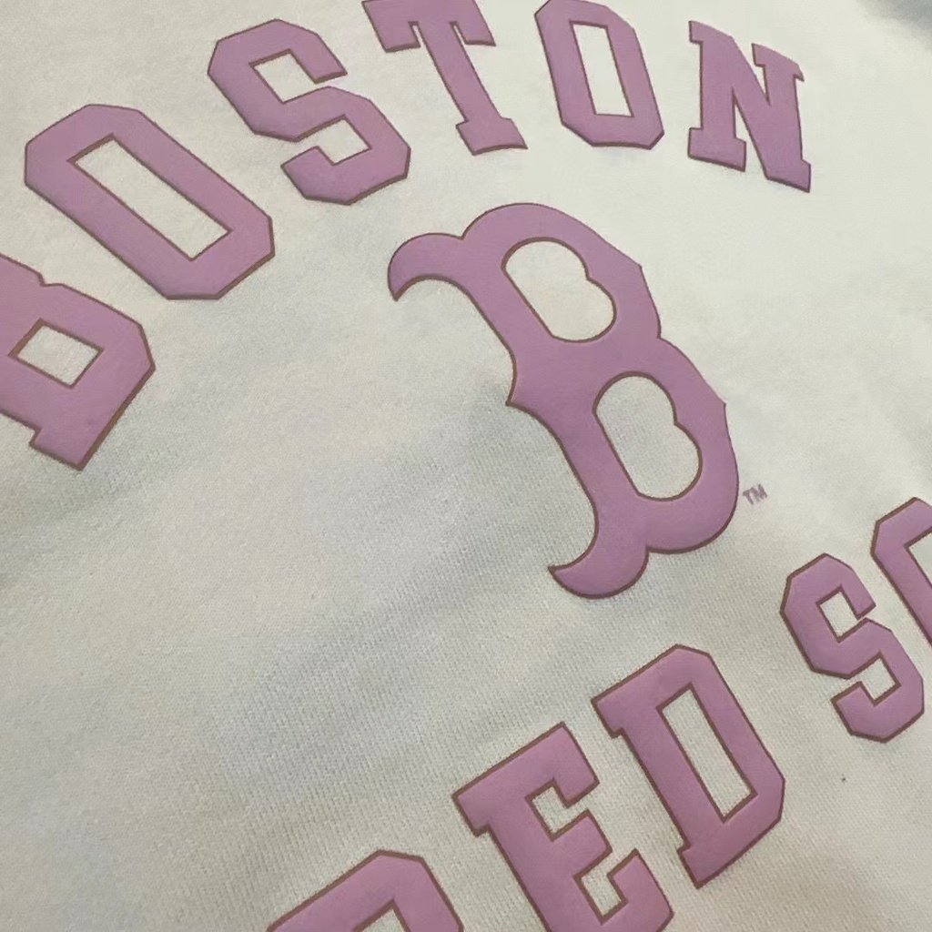 Áo Thun Tay Dài Cổ Tròn In Chữ mlb Thời Trang Mùa Thu 2023 088291