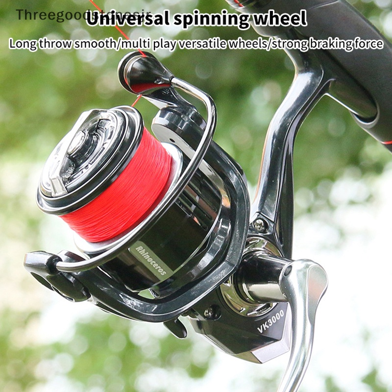 Guồng Quay Dây Câu Cá 15kg 2000-7000 max jr