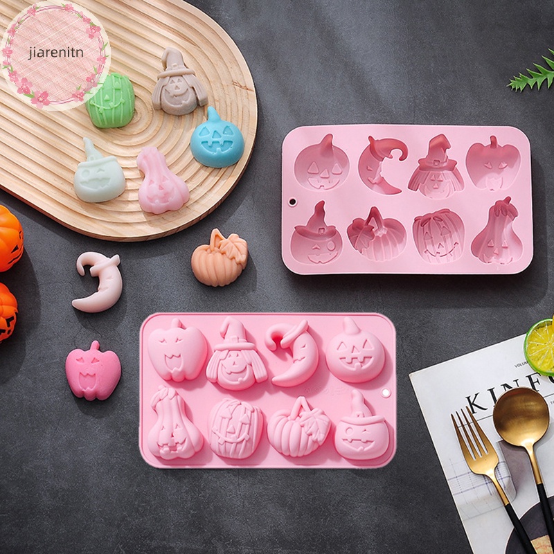 Khuôn Silicon Làm Bánh Kẹo Sô Cô La Chủ Đề halloween vn