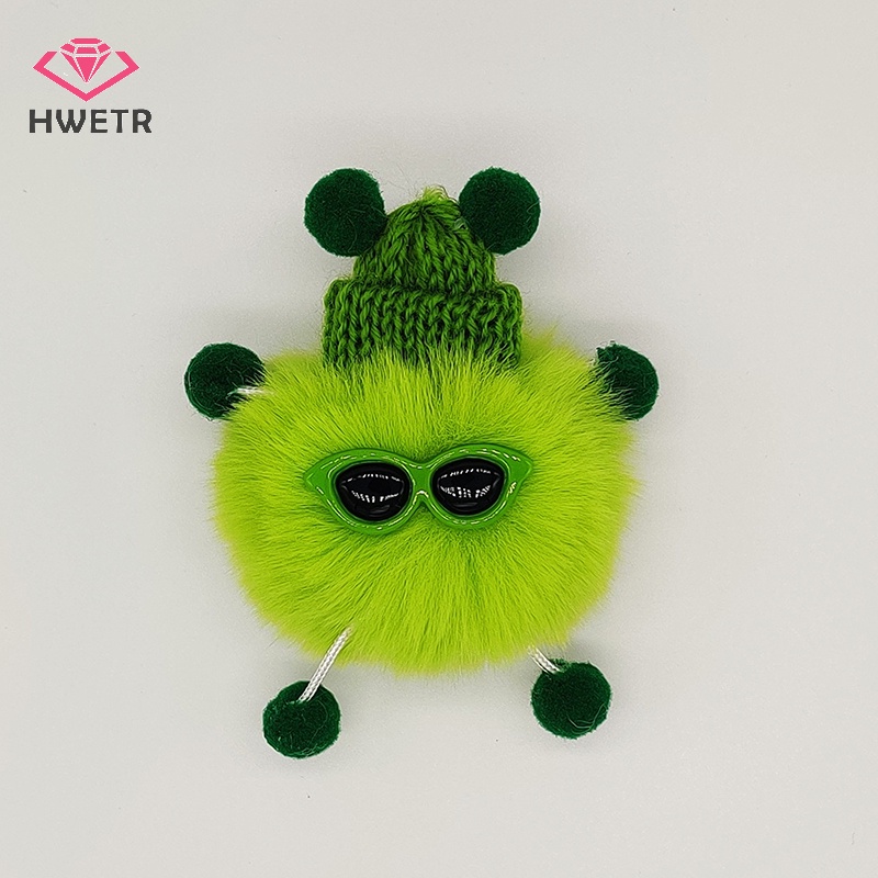 Móc Khóa Hình Búp Bê Nhồi Bông Đáng Yêu Mới