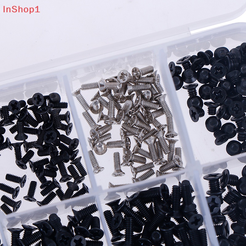 Bộ 500 Ốc Vít m2 m2.3 m3 M I Cho Máy Tính Xách Tay