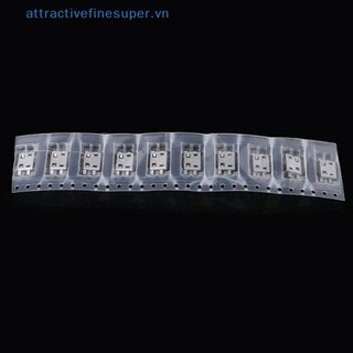 Afs Set 10 Đầu Nối Cổng Sạc type b micro usb 5 pin