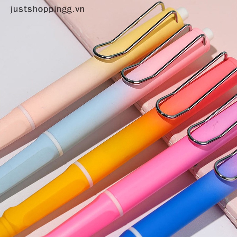 1 Bút Máy Bấm Ngòi 0.38mm Đa Năng