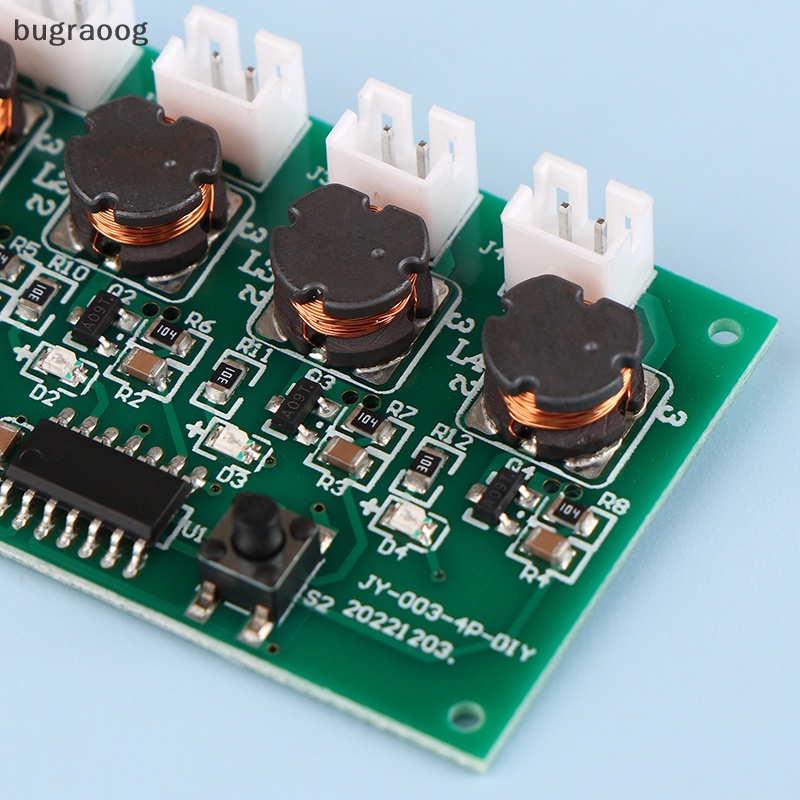 Bo Mạch Điều Khiển Phun Sương dc5v Loại c 4 Sương Mù