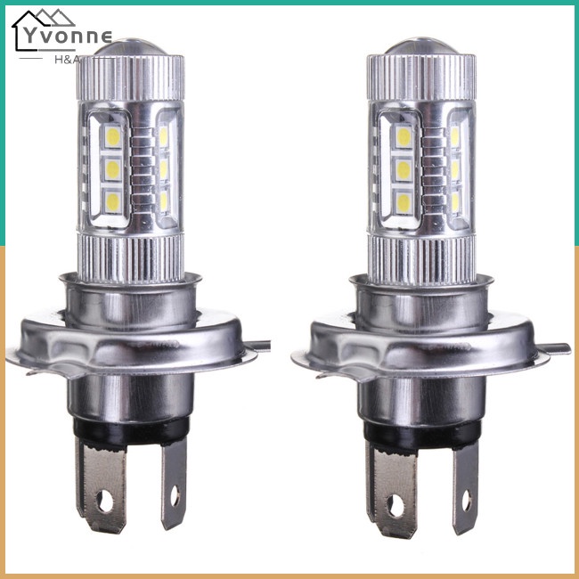 One Bóng Đèn Pha led h4 80w 4000lm 6000k-6500k Siêu Sáng Cho Xe Hơi