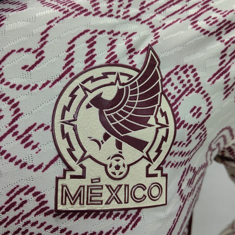 Áo Thun Đá Banh Tay Ngắn Phiên Bản 2022 mexico Chất Lượng Cao